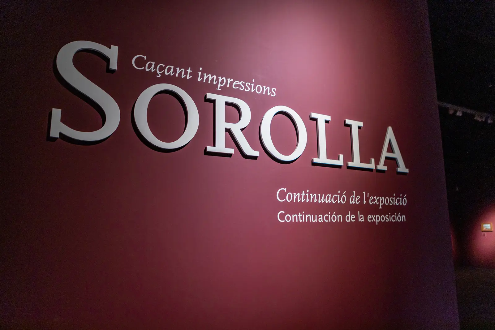 Exhibition view