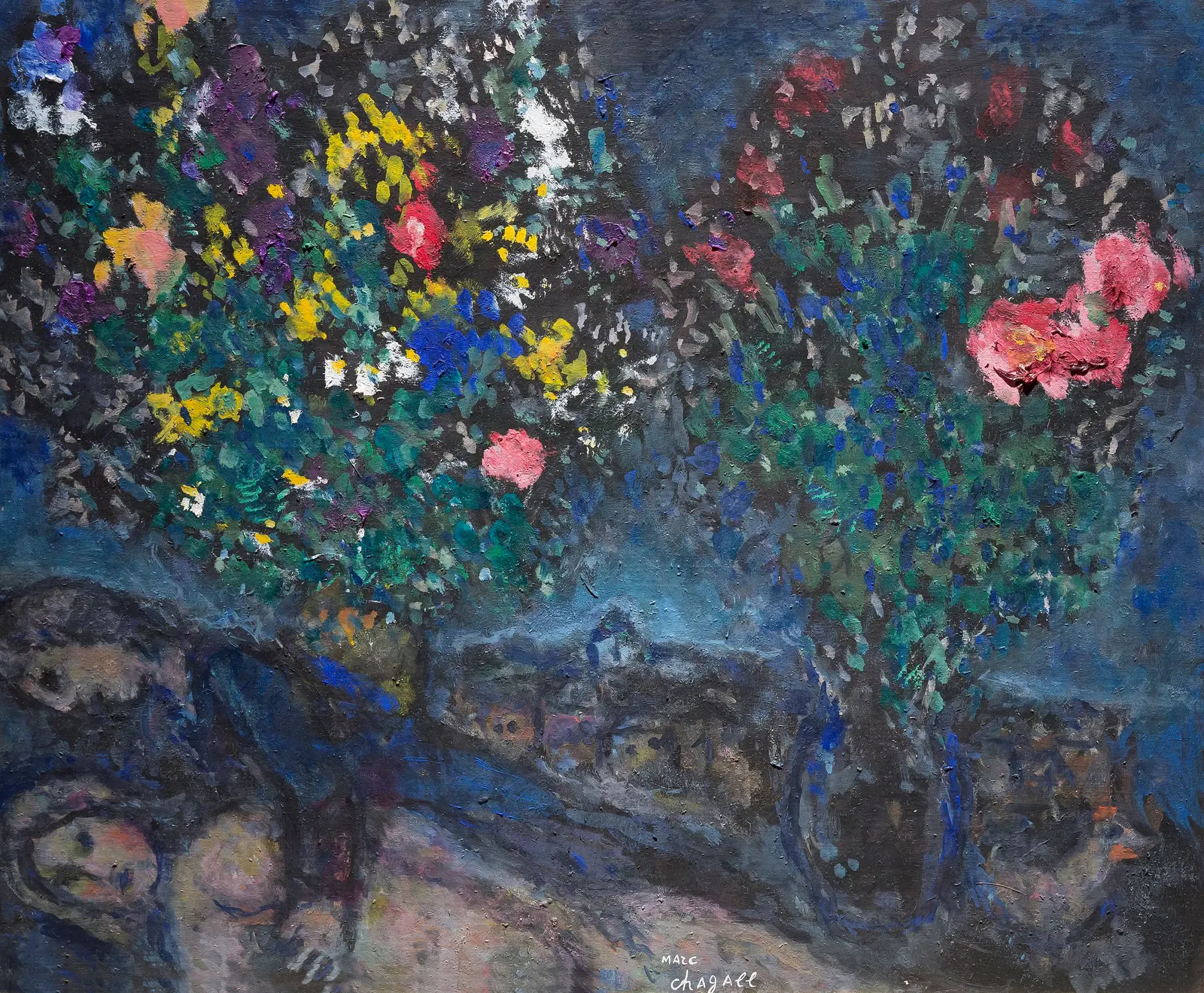 Chagall — El color dels somnis