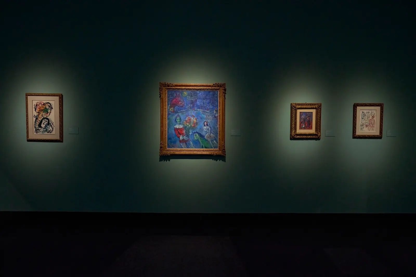Exhibition view