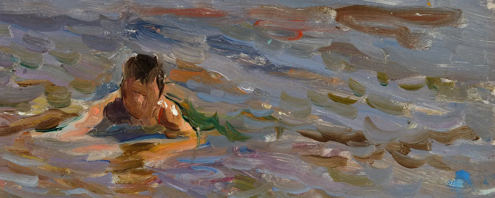 Sorolla — Caçant impressions