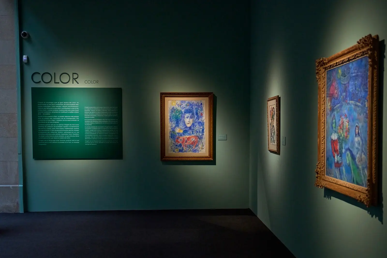 Exhibition view