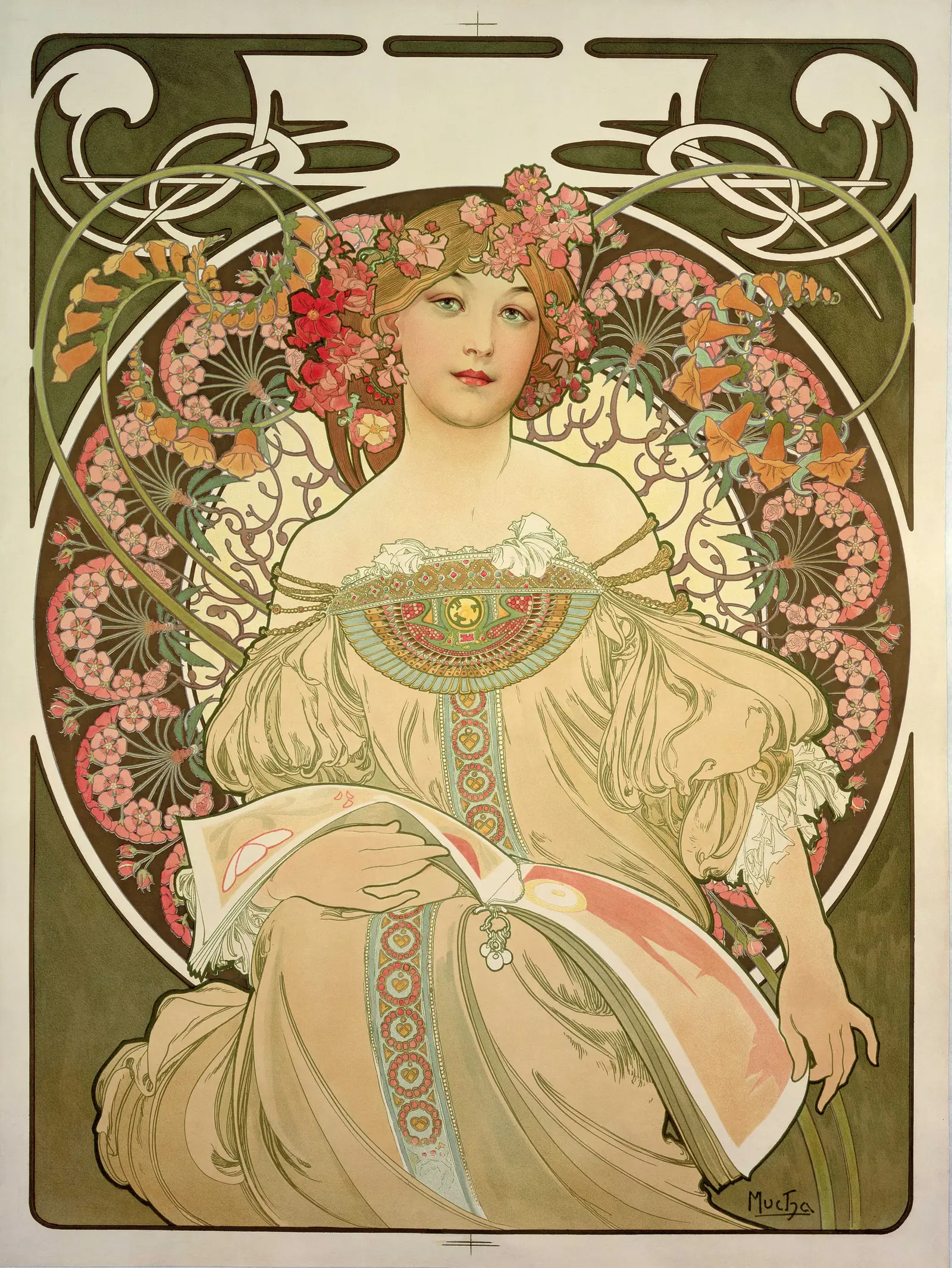 Alphonse Mucha — La recerca de la bellesa