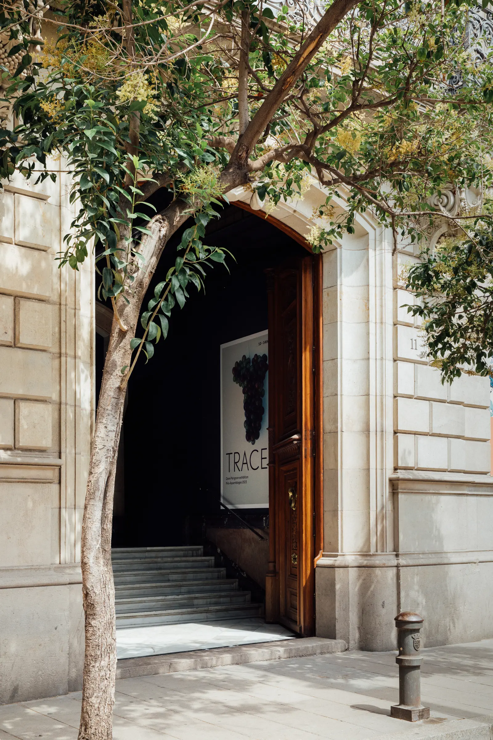 Sales d'exposició del Palau Martorell