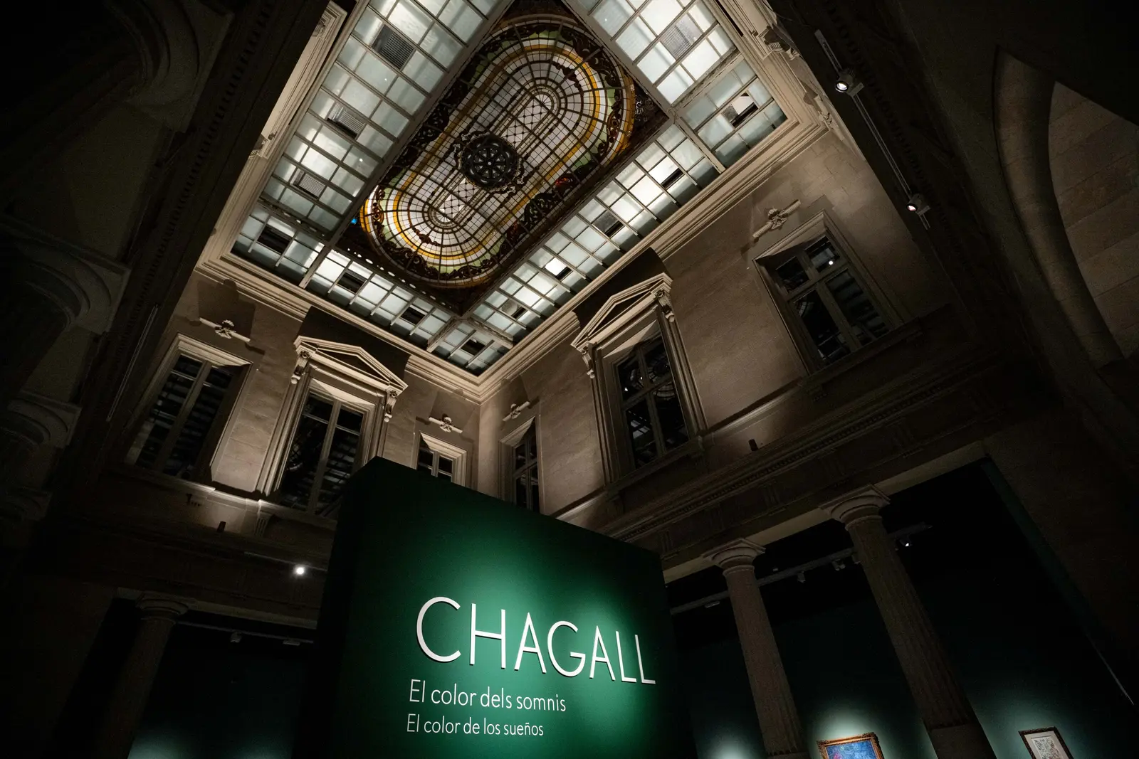 Chagall | The Colour of Dreams at the Palau Martorell