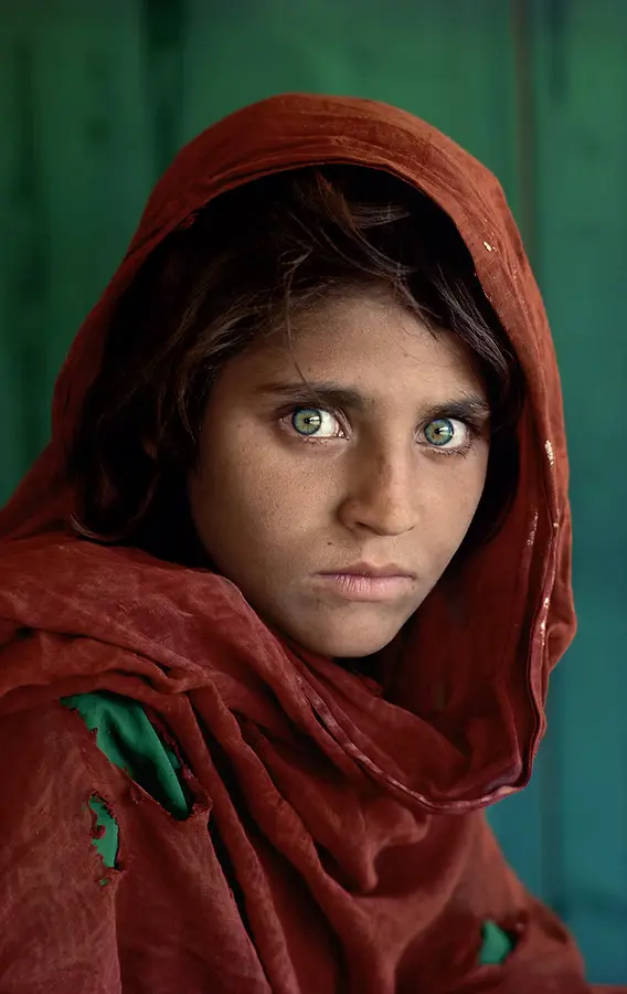 ICONS — Steve McCurry al Palau Martorell